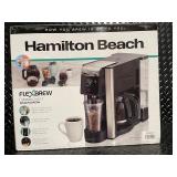 Hamilton Beach FlexBrew Advanced 5-in-1 Coffee Maker