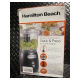 Hamilton Beach Stack & Press Food Chopper 350 Watt