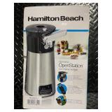 Hamilton Beach OpenStation Electric Can Opener with Multi-Tool Attachments