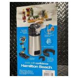 Hamilton Beach OpenStation Electric Can Opener with Multi-Tool Attachments