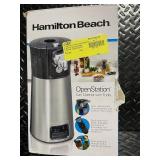 Hamilton Beach OpenStation Electric Can Opener with Multi-Tool Attachments