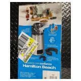 Hamilton Beach OpenStation Electric Can Opener with Multi-Tool Attachments