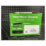 Hamilton Beach Electric Knife Set with Ergonomic Handle