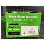 Hamilton Beach Electric Knife Set with Ergonomic Handle