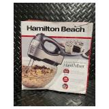 Hamilton Beach 6-Speed Performance Hand Mixer with Attachments