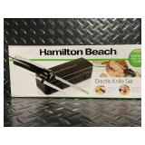 Hamilton Beach Electric Knife Set with Storage Case