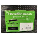 Hamilton Beach Electric Knife Set with Storage Case