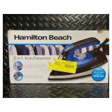 Hamilton Beach 2-in-1 Iron and Garment Steamer