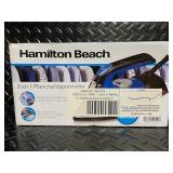 Hamilton Beach 2-in-1 Iron and Garment Steamer