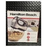 Hamilton Beach 6-Speed Hand Mixer 300W with Attachments