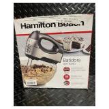 Hamilton Beach 6-Speed Hand Mixer 300W with Attachments