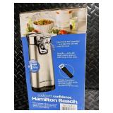Hamilton Beach Stainless Steel SureCut Can Opener with OpenMate Tool