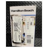 Hamilton Beach Stainless Steel SureCut Can Opener with OpenMate Tool