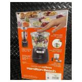 Hamilton Beach Stack & Press 3-Cup Food Chopper 350W