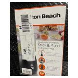 Hamilton Beach Stack & Press 3-Cup Food Chopper 350W