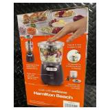 Hamilton Beach Stack & Press 3-Cup Food Chopper 350W