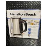 Hamilton Beach Stainless Steel Electric Kettle 1.2L Model 40852