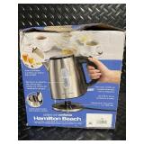 Hamilton Beach Stainless Steel Electric Kettle 1.2L Model 40852