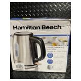 Hamilton Beach Stainless Steel Electric Kettle 1.2L Model 40852
