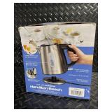 Hamilton Beach Stainless Steel Electric Kettle 1.2L Model 40852