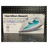 Hamilton Beach Steam Iron with Stainless Steel Soleplate