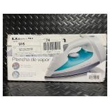 Hamilton Beach Steam Iron with Stainless Steel Soleplate