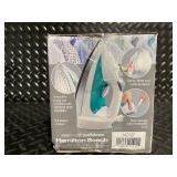 Hamilton Beach Steam Iron with Stainless Steel Soleplate