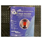 Hamilton Beach Durathon Nonstick Soleplate Iron with Retractable Cord