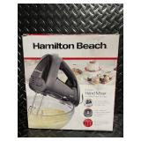 Hamilton Beach 6 Speed Hand Mixer with Snap-On Case