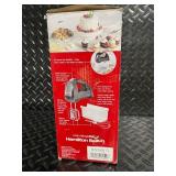 Hamilton Beach 6 Speed Hand Mixer with Snap-On Case