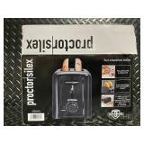 Proctor Silex 2-Slice Toaster with Multiple Shade Settings