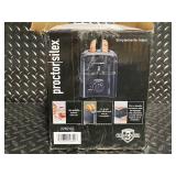 Proctor Silex 2-Slice Toaster with Multiple Shade Settings