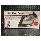 Hamilton Beach Full-Size Nonstick Iron with Retractable Cord