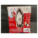Hamilton Beach Full-Size Nonstick Iron with Retractable Cord