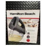 Hamilton Beach 6-Speed Hand Mixer with Snap-On Case