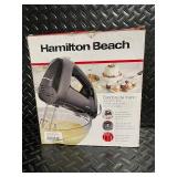 Hamilton Beach 6-Speed Hand Mixer with Snap-On Case
