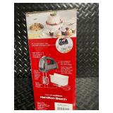 Hamilton Beach 6-Speed Hand Mixer with Snap-On Case