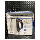 Hamilton Beach Stainless Steel Electric Kettle 1.2L 1500W