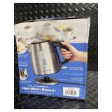 Hamilton Beach Stainless Steel Electric Kettle 1.2L 1500W