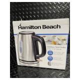 Hamilton Beach Stainless Steel Electric Kettle 1.2L 1500W