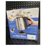 Hamilton Beach Stainless Steel Electric Kettle 1.2L 1500W