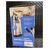 Hamilton Beach SureCut Stainless Steel Can Opener in Box
