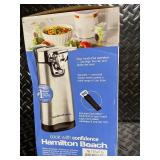 Hamilton Beach SureCut Stainless Steel Can Opener in Box