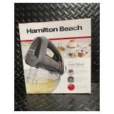 Hamilton Beach 6-Speed Hand Mixer with Snap-On Case