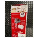 Hamilton Beach 6-Speed Hand Mixer with Snap-On Case