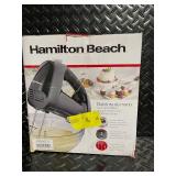 Hamilton Beach 6-Speed Hand Mixer with Snap-On Case