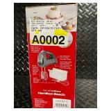 Hamilton Beach 6-Speed Hand Mixer with Snap-On Case