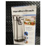 Hamilton Beach SureCut Stainless Steel Can Opener 76778JFG