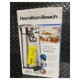 Hamilton Beach SureCut Stainless Steel Can Opener 76778JFG