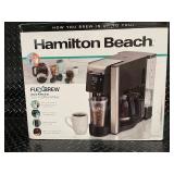 Hamilton Beach FlexBrew Advanced 5-in-1 Coffee Maker in Box